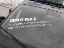 Fahrzeugbild Malibu Van compact 540 DB 140PS/Autom/Aufstelldach/Fahrassistenz-Paket #5