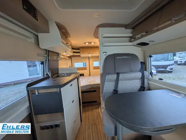 Fahrzeugbild Malibu Van compact 540 DB 140PS/Autom/Aufstelldach/Fahrassistenz-Paket #7