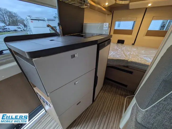 Fahrzeugbild Malibu Van compact 540 DB 140PS/Autom/Aufstelldach/Fahrassistenz-Paket #12