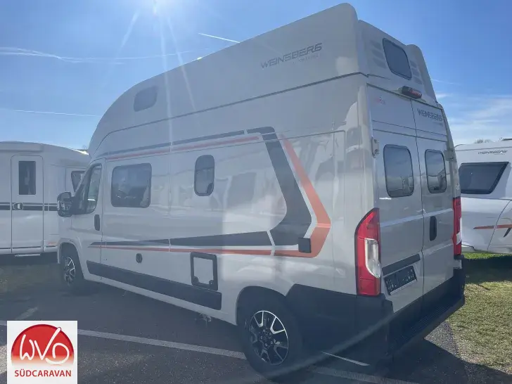 Fahrzeugbild Weinsberg CaraBus 600 MQH EDITION [FIRE] #5