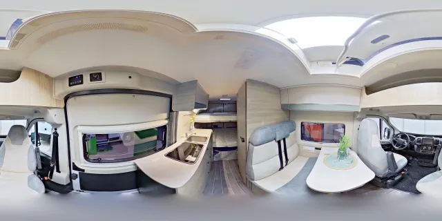 360° Innenpanorama