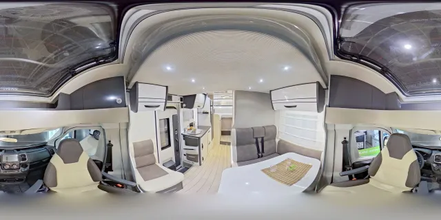 360° Innenpanorama