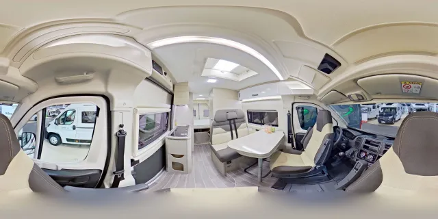 360° Innenpanorama