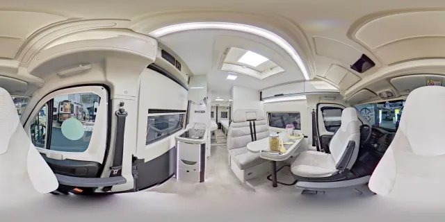 360° Innenpanorama