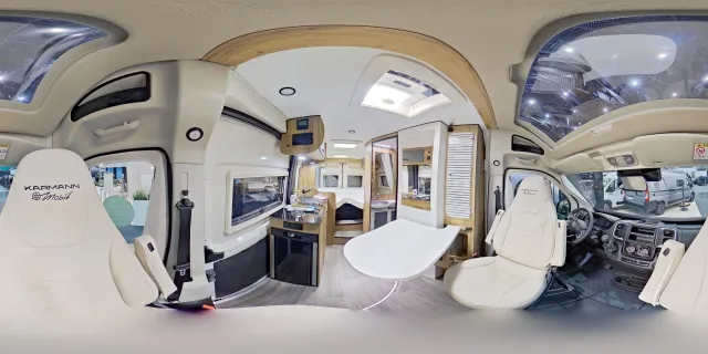 360° Innenpanorama