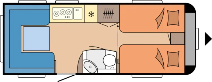 Fahrzeugbild Hobby Excellent Edition 540 UL #1