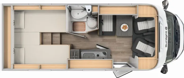 Fahrzeugbild Sunlight V 66 Adventure Edition #5