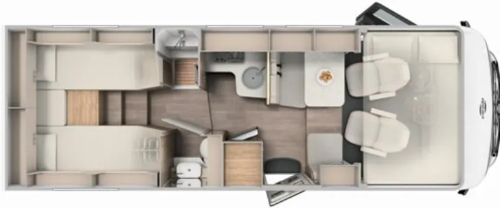 Fahrzeugbild Carado I 447 #3