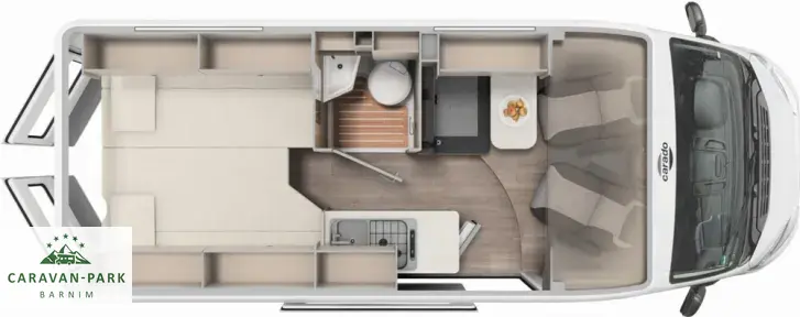 Fahrzeugbild Carado pro CV 602 #5