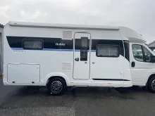Fahrzeugbild Hobby OnTour T 700 FH Modelljahr 2026 und 180 PS #4