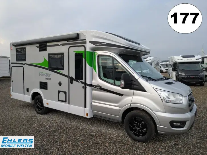 Fahrzeugbild Forster Coupe FT 669 EBN 165PS/Autom/Markise/Winter-Pack/Solar #1