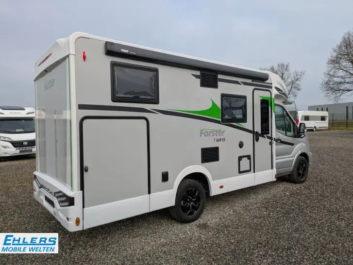 Fahrzeugbild Forster Coupe FT 669 EBN 165PS/Autom/Markise/Winter-Pack/Solar #21