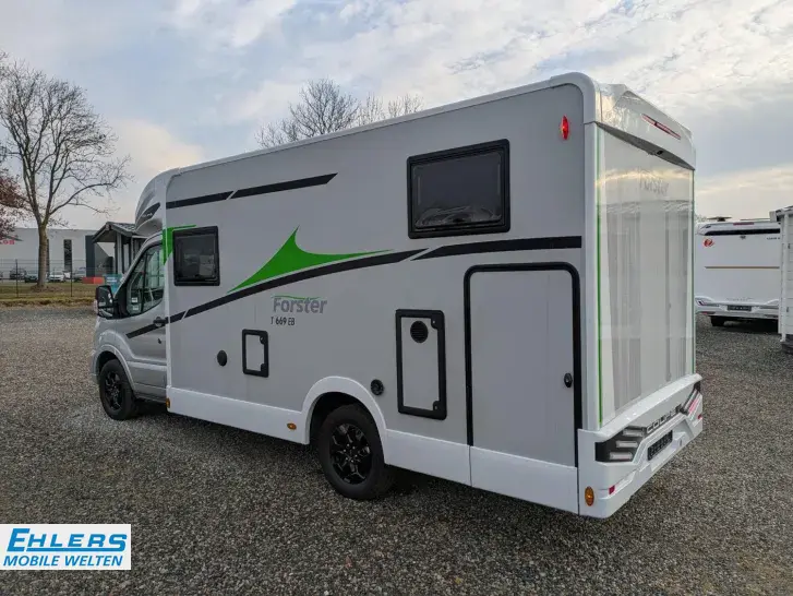 Fahrzeugbild Forster Coupe FT 669 EBN 165PS/Autom/Markise/Winter-Pack/Solar #19