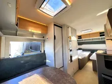 Fahrzeugbild Bürstner B66 490 TL TOP ANGEBOT|GFK|ROLLROST|EINZELBETTEN #9