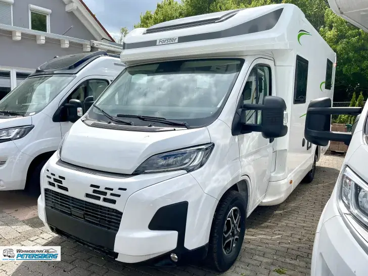 Fahrzeugbild Forster T 699 EB 140 PS * Automatik * 3,5 t #5