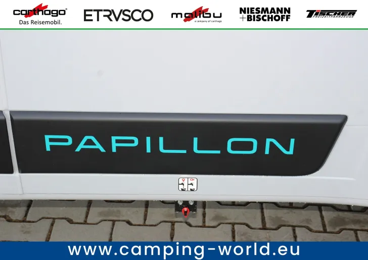Fahrzeugbild Bürstner Papillon PC 6.0 #16