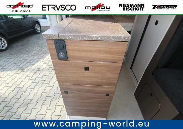Fahrzeugbild Bürstner Papillon PC 6.0 #37