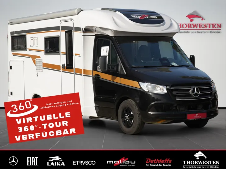 Fahrzeugbild Malibu T 430 KB LE lightweight MB DISTRONIC chiaro #1