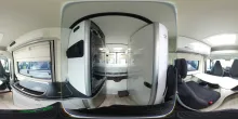 360° Innenansicht Westfalia Columbus 601 D 180 PS Warmwasserhzg|Autom.|Solar