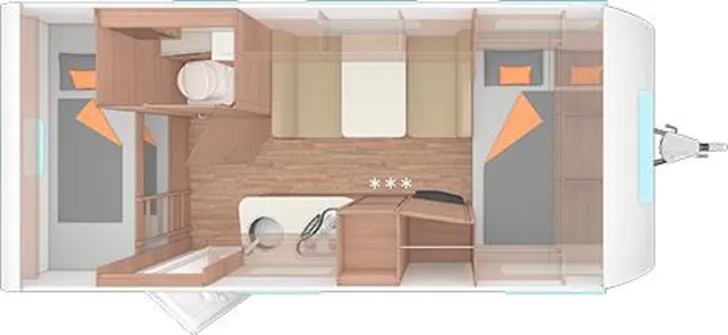 Fahrzeugbild Weinsberg CaraOne 480 QDK Wunschkonfiguration möglich #2