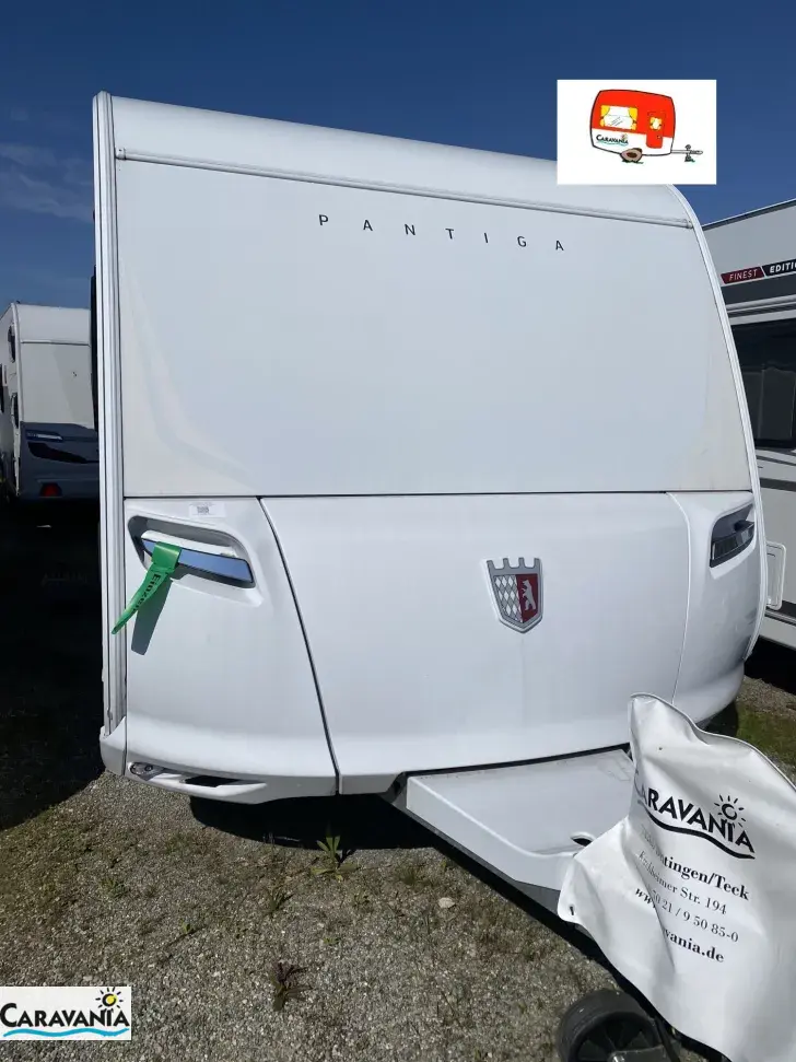 Fahrzeugbild Tabbert Pantiga 490 E Gasherd, 12 V Garantieverl #3