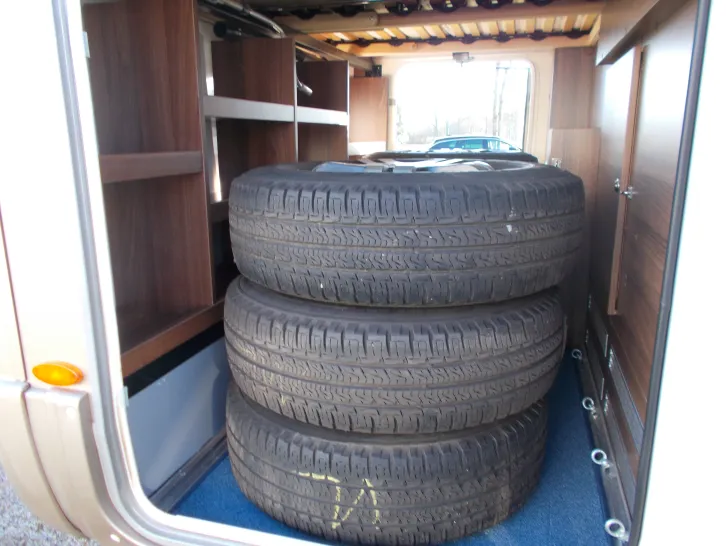 Fahrzeugbild Bürstner Elegance I 890 G #17