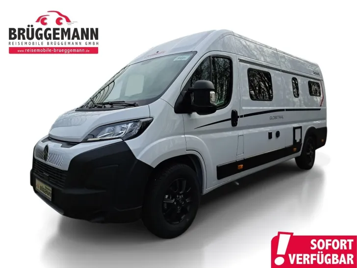 Fahrzeugbild Dethleffs Globetrail 640 ES Citroen Elektro-, Komfortpaket #1