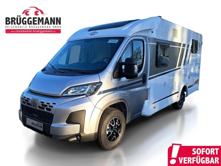Fahrzeugbild Carado V 347 Pro+ Solar, LTE, TV, Clever Lift Bett #1