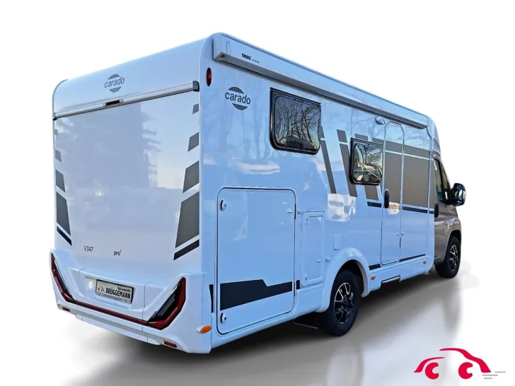 Fahrzeugbild Carado V 347 Pro+ Solar, LTE, TV, Clever Lift Bett #5
