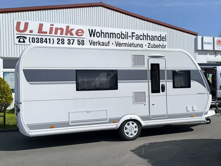 Fahrzeugbild Hobby Excellent 495 WFB #1