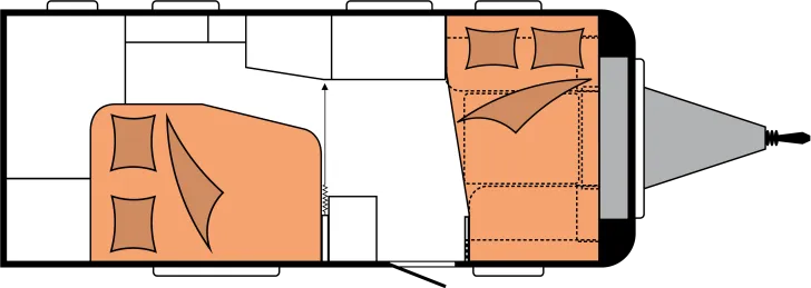 Grundriss Tag Hobby Excellent 495 WFB