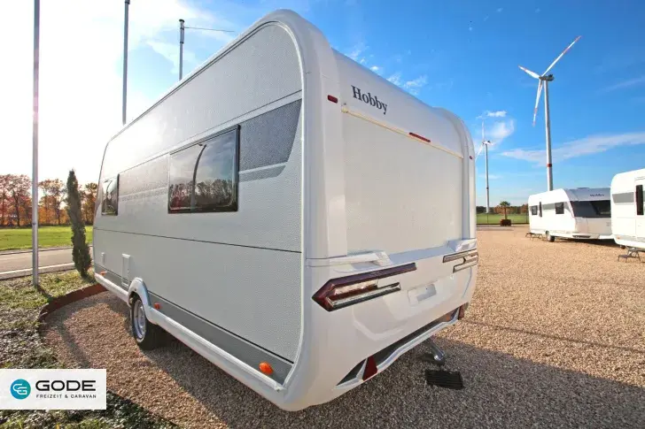 Fahrzeugbild Hobby De Luxe 460 LU/MEGA DEAL #5
