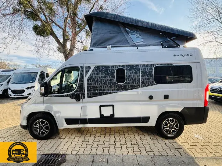 Fahrzeugbild Sunlight Cliff 540 Vanlife #VOLL #SOFORT #3
