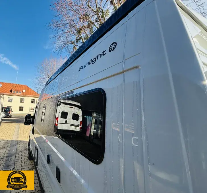 Fahrzeugbild Sunlight Cliff 540 Vanlife #VOLL #SOFORT #4