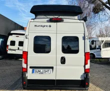 Fahrzeugbild Sunlight Cliff 540 Vanlife #VOLL #SOFORT #5