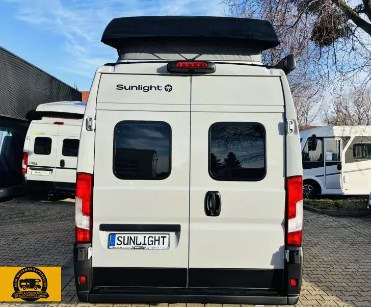 Fahrzeugbild Sunlight Cliff 540 Vanlife #VOLL #SOFORT #5