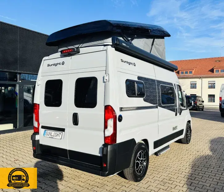 Fahrzeugbild Sunlight Cliff 540 Vanlife #VOLL #SOFORT #9