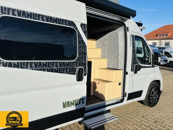Fahrzeugbild Sunlight Cliff 540 Vanlife #VOLL #SOFORT #10