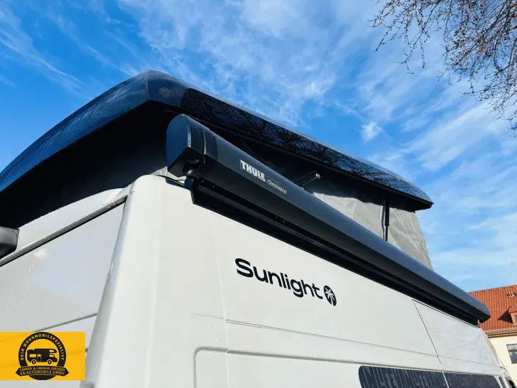 Fahrzeugbild Sunlight Cliff 540 Vanlife #VOLL #SOFORT #11