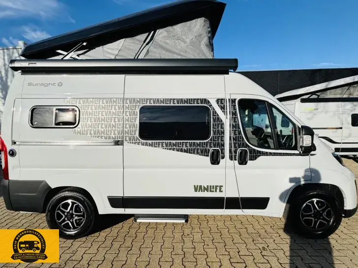 Fahrzeugbild Sunlight Cliff 540 Vanlife #VOLL #SOFORT #12