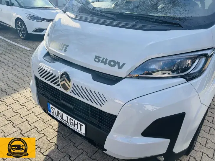 Fahrzeugbild Sunlight Cliff 540 Vanlife #VOLL #SOFORT #14