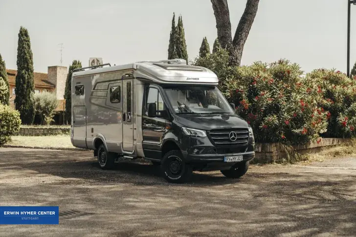 Fahrzeugbild Hymer ML-T 580 #1