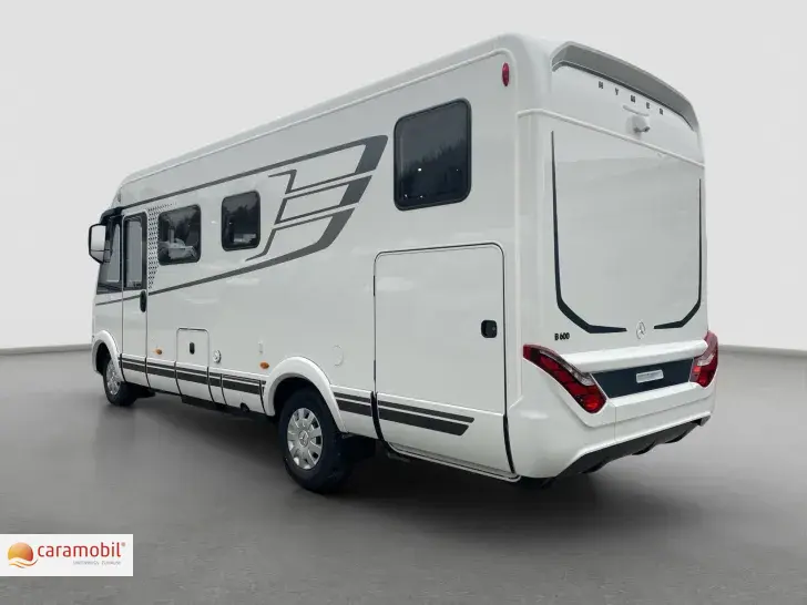 Fahrzeugbild Hymer BMC-I 600 Navi/RFK/Hubbett #3