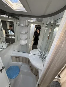 Fahrzeugbild Hobby De Luxe 540 UL Model 2026 sofort verfügbar #9