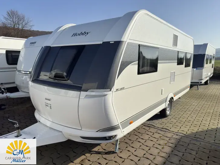 Fahrzeugbild Hobby De Luxe 540 UL Model 2026 sofort verfügbar #1