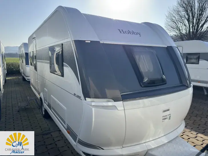 Fahrzeugbild Hobby De Luxe 540 UL Model 2026 sofort verfügbar #3