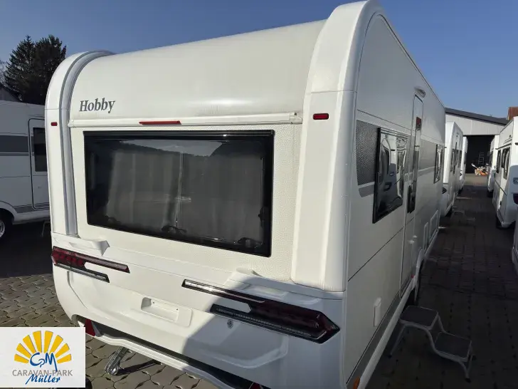 Fahrzeugbild Hobby De Luxe 540 UL Model 2026 sofort verfügbar #4