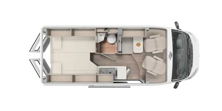 Fahrzeugbild Carado pro CV 602 #5