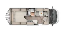 Fahrzeugbild Carado Camper Van 640 #5