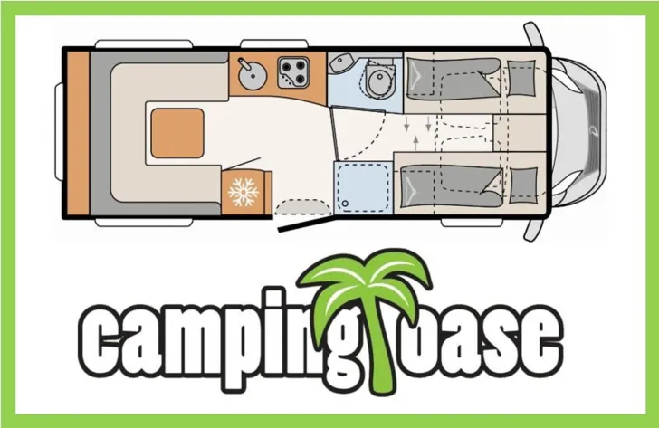 Fahrzeugbild Dethleffs Alpa A 6820-2 *4-Personen*SAT*TV*Navi*Lithium*RF #3